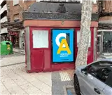 Quioscos en la avenida Reina Victoria y calle Ramón y Cajal, ejes del Ensanche de Cartagena